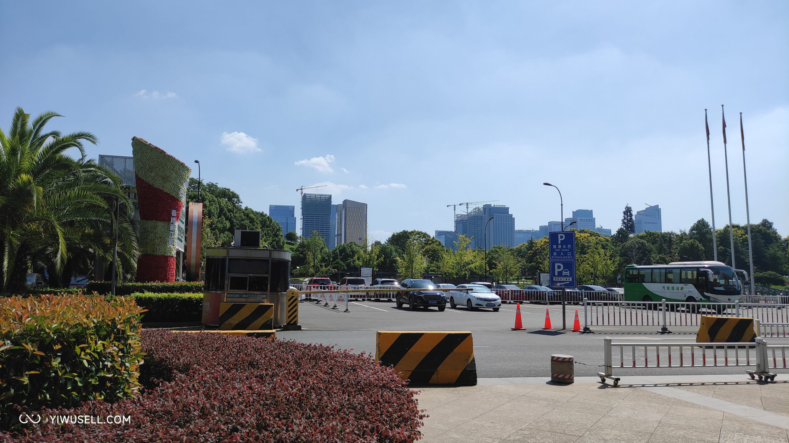 Yiwu Market - Yiwu International Trade City of Zhejiang province,China.