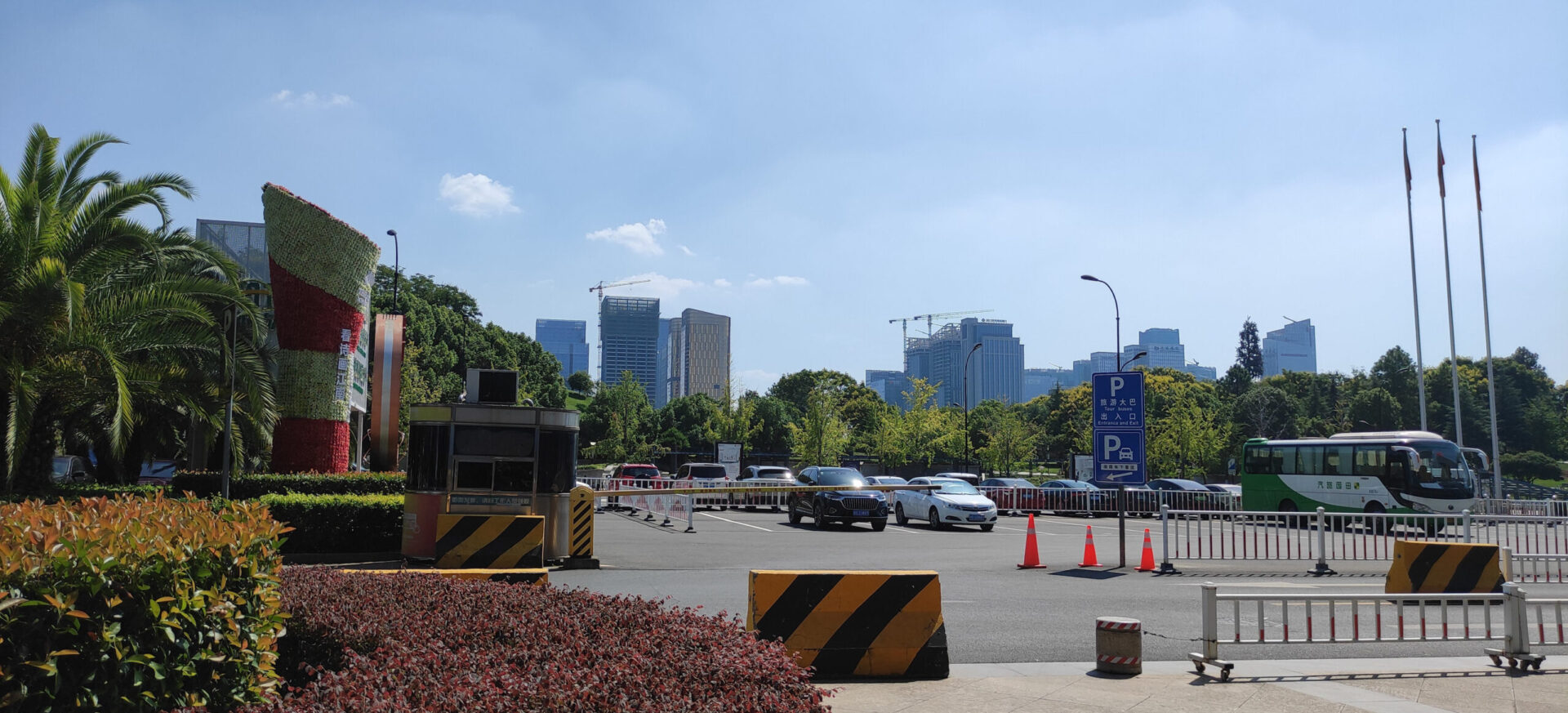 Yiwu Market - Yiwu International Trade City of Zhejiang province,China.